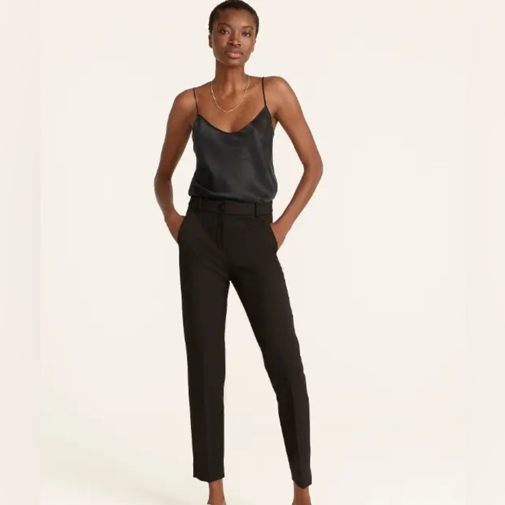J CREW High-Rise Cameron Dress Pant in Four-Season Stretch Item H6573